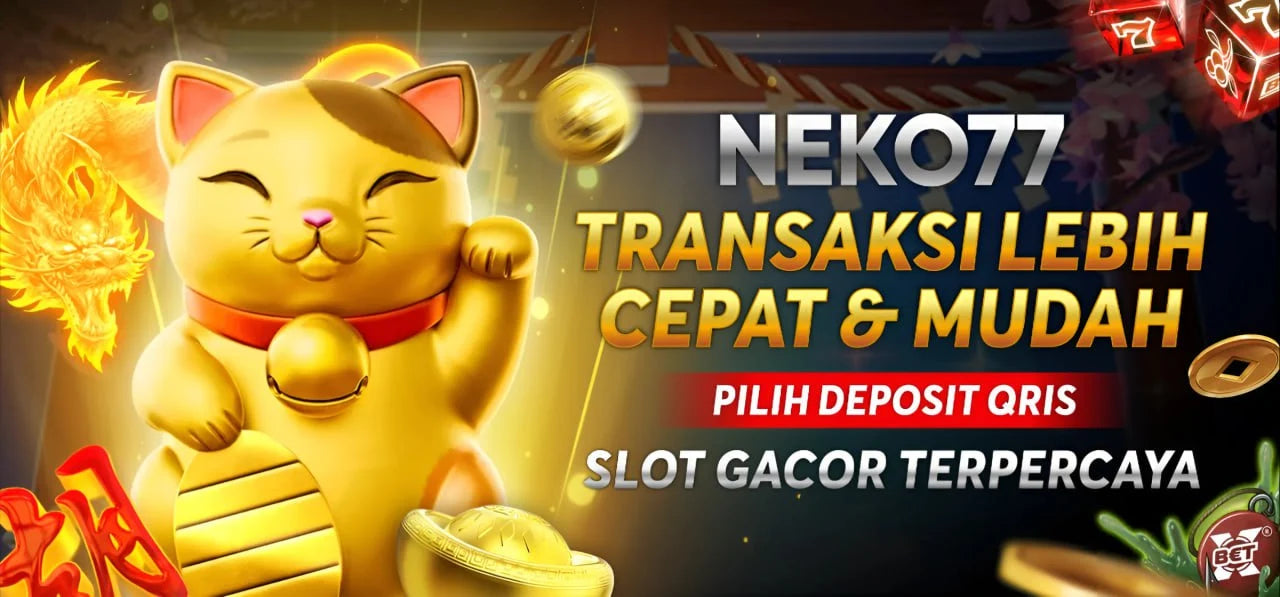 Neko77 Slot Gacor 77 Terbaru & Situs Dewa Slot77 Resmi 2024